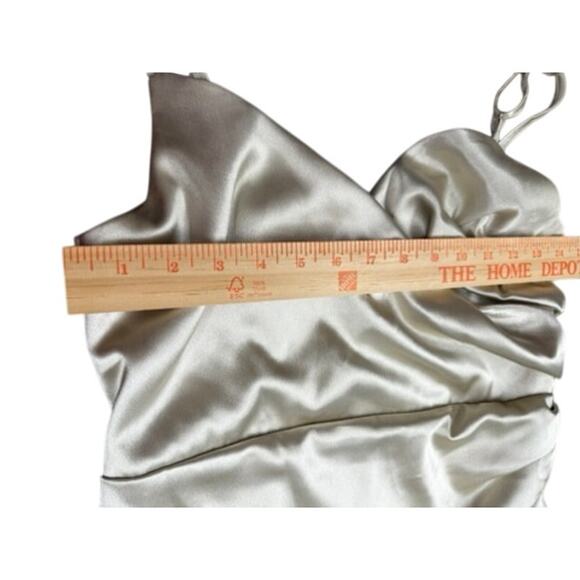 "BIRDY GREY" Champagne Color Formal Bridesmaid Dress SZ S PLZ READ!! FINAL SALE - Picture 6 of 16